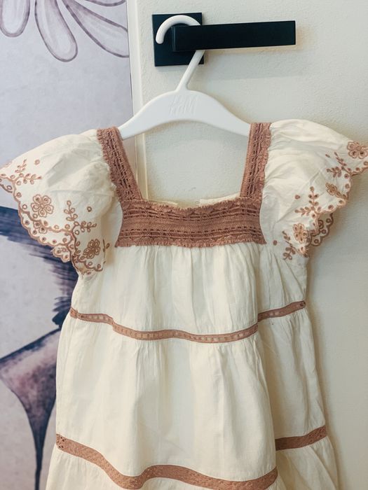 Vand Rochie Zara Crem 104