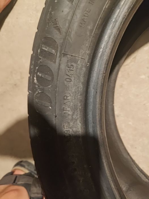 Vand cauciuc 205/55 R16
