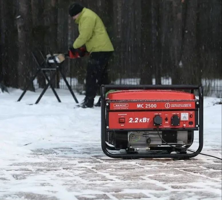 Генератор бензиновый