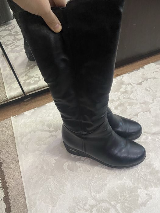 Сапоги зимние 39р