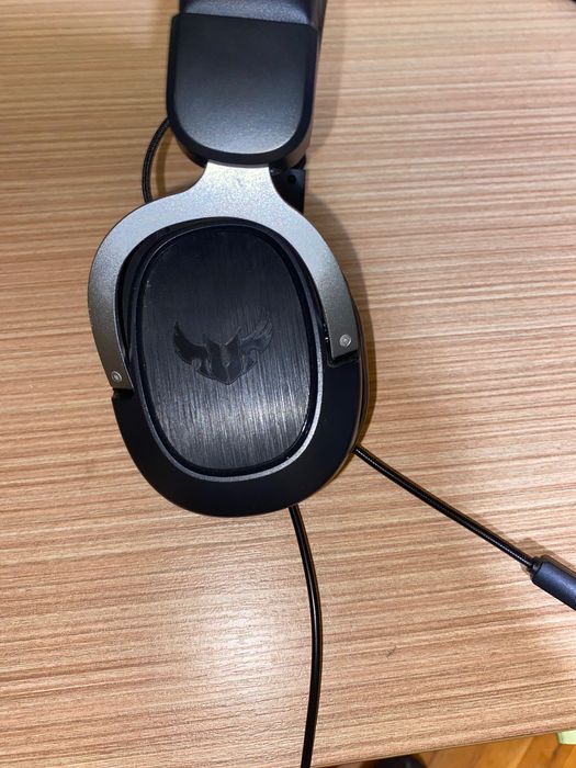 Слушалки -Asus Tuf Gaming H3 Gunmetal
