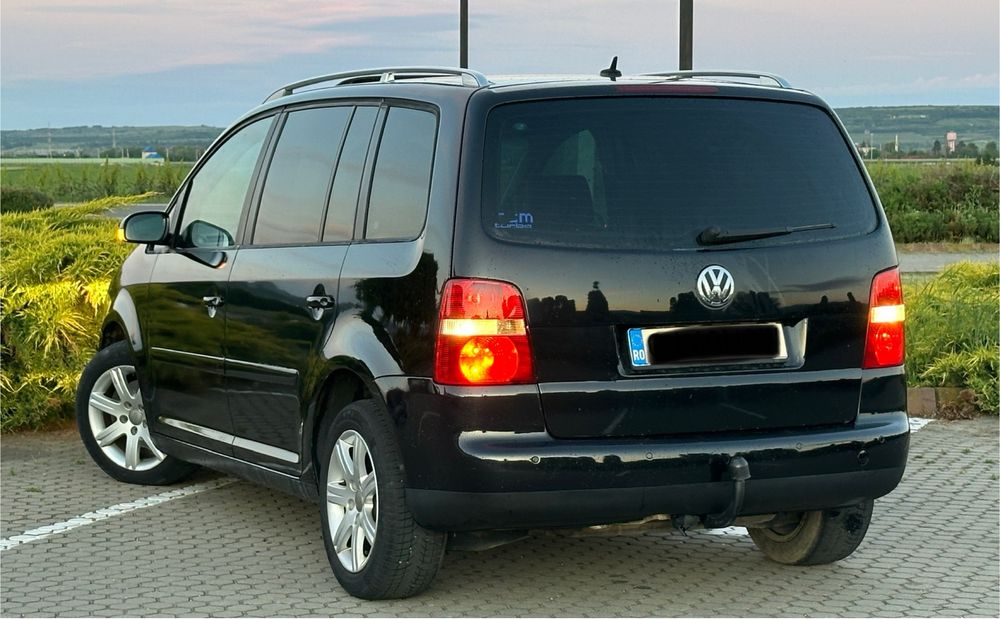 Vw Touran 2.0 Tdi / 140 Cai An 2006 Automat DSG Full Dotari