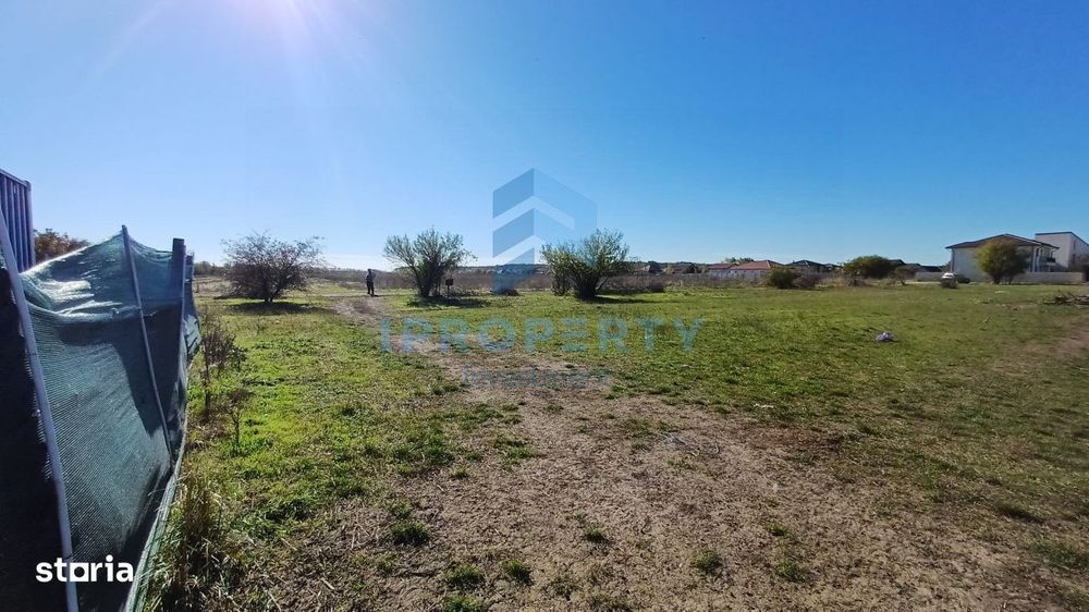 Corbeanca - Tamasi | Teren 1225mp, deschidere 44ml | Utilitati in prox