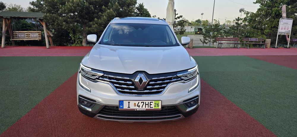 Renault Koleos/2.0 deci/facelift/automată/panoramic/led/distrofic/Germania