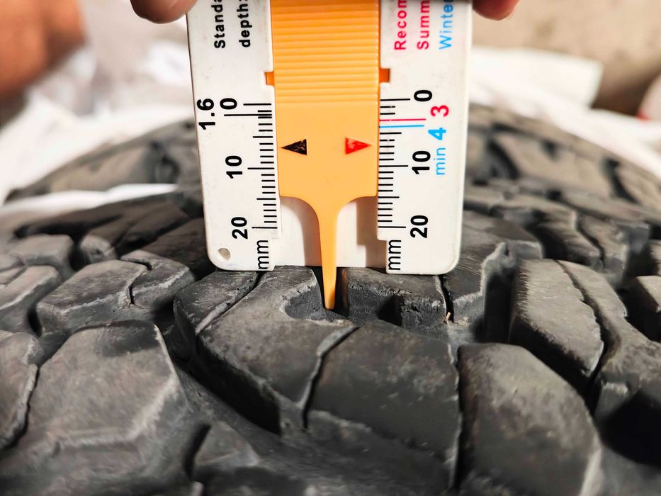 4х Гуми с джанти за Тойота 265/65/17 BFGoodrich All-Terrain