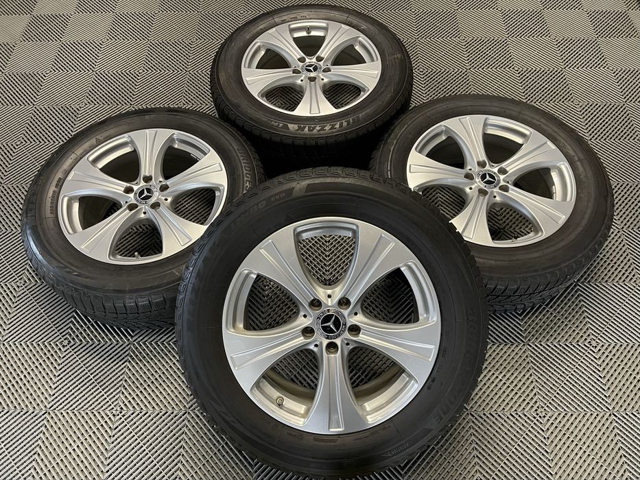 Jante Roți iarna 18 Mercedes GLC Audi Q5 Anvelope 235 60 R18 originale