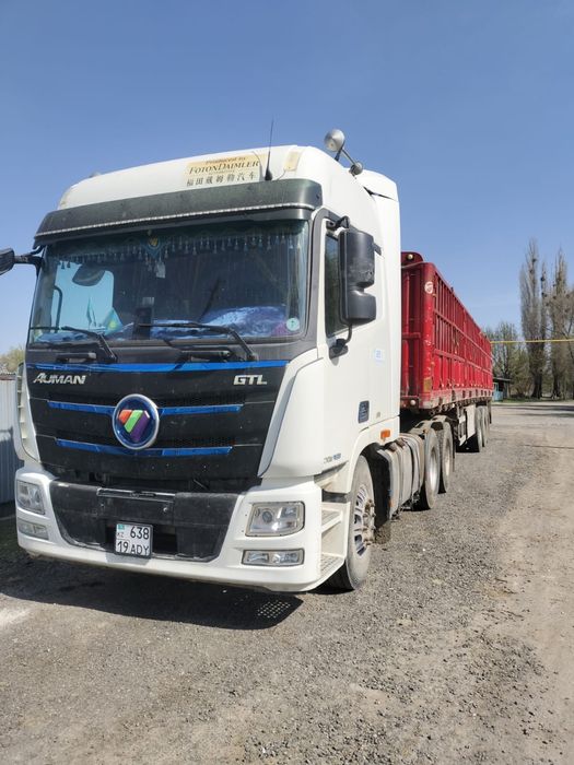 Фура Auman Tgl 2020года