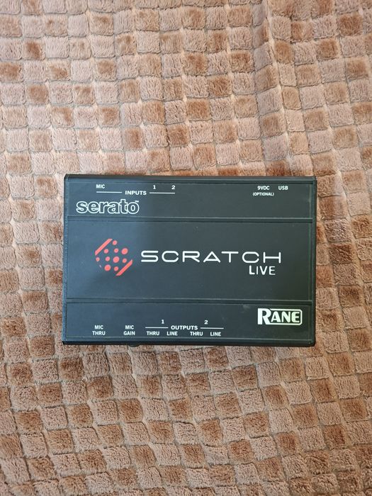 Serato dj sl1 placa sunet