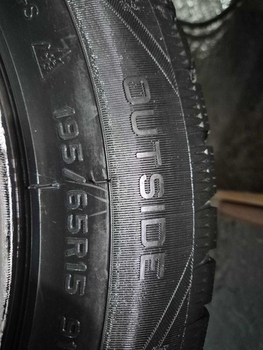 Продам диски без шин на 15