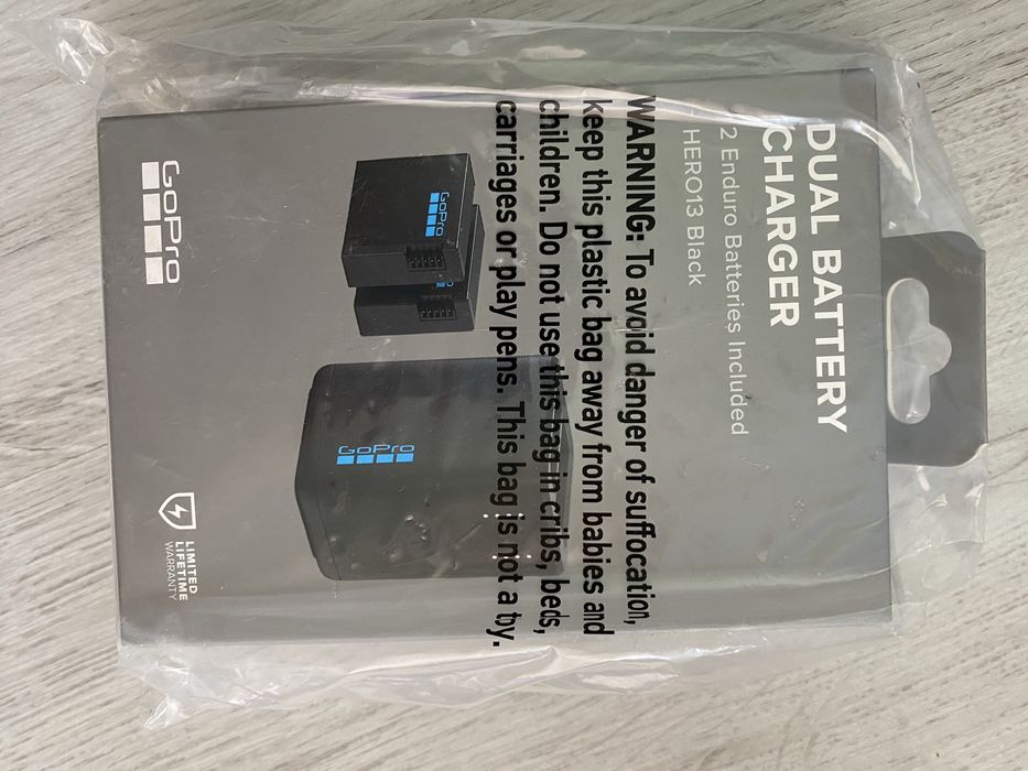 Incarcator dublu go pro