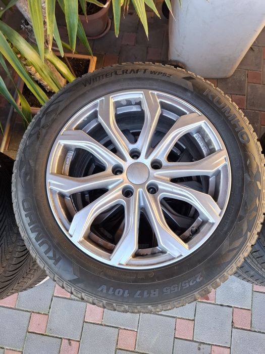 Jante aliaj 17 inch originale VW Passat b8 5x112 golf seat skoda