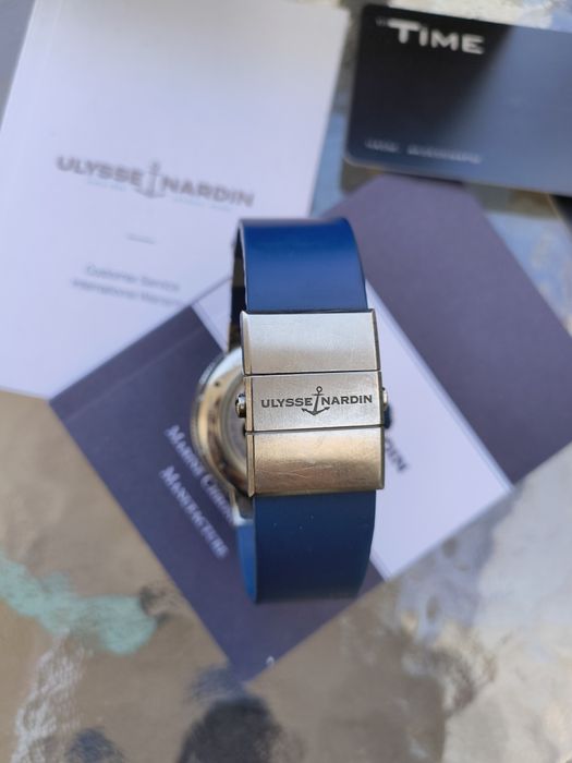 Ulysse Nardin Marine Chronometer 45mm