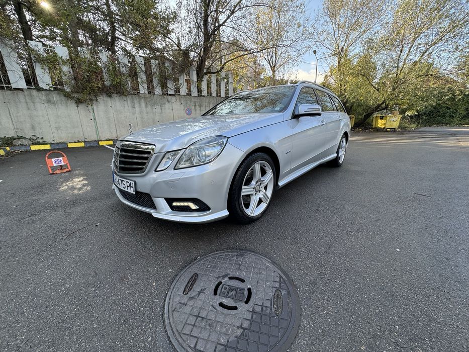 Mercedes Benz e350 4 matic AMG