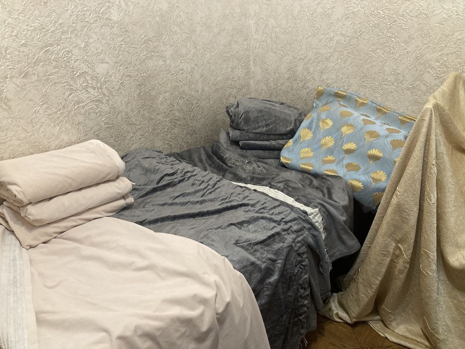 Продам комплект шторы и тюль