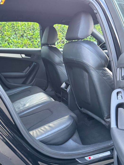 Audi A4 sline quattro 2011
