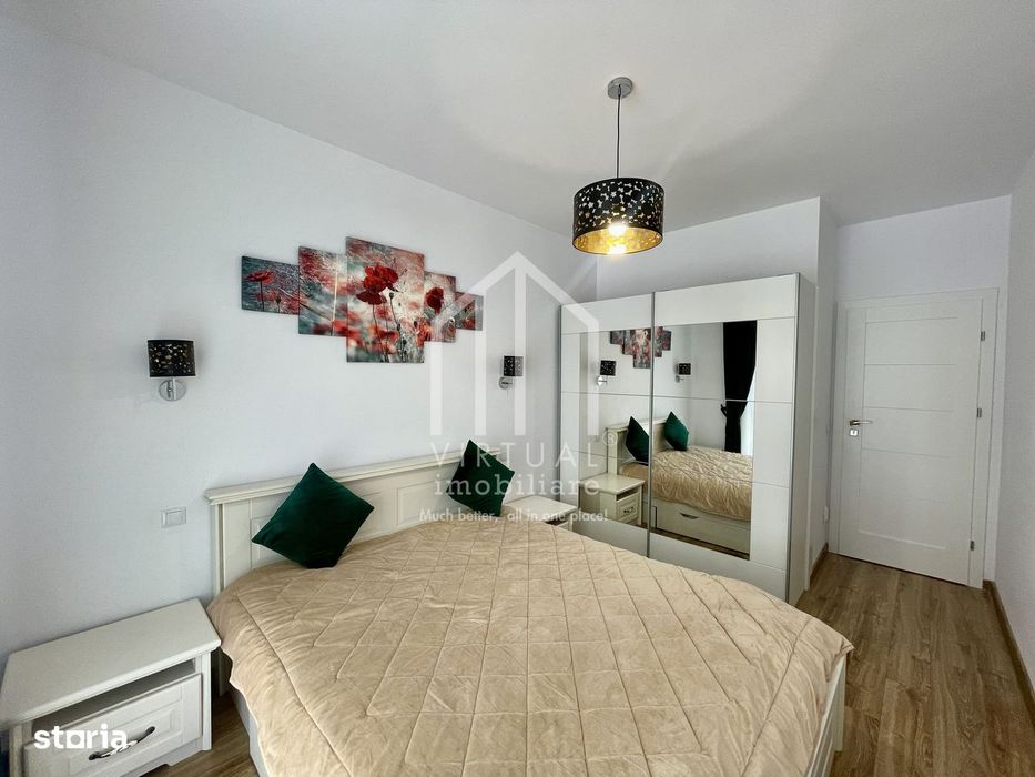 Apartament de inchiriat in City Residence, 3 camere, etaj 1