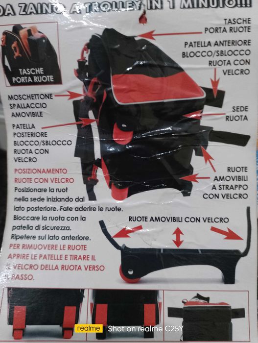 детска раница, за училище спорт или други