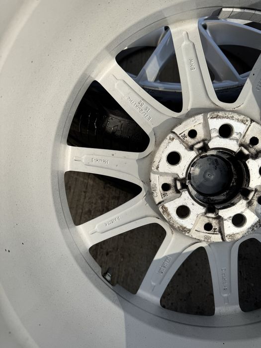 SET Roti/Jante R17 cauciucuri noi BMW Style 618