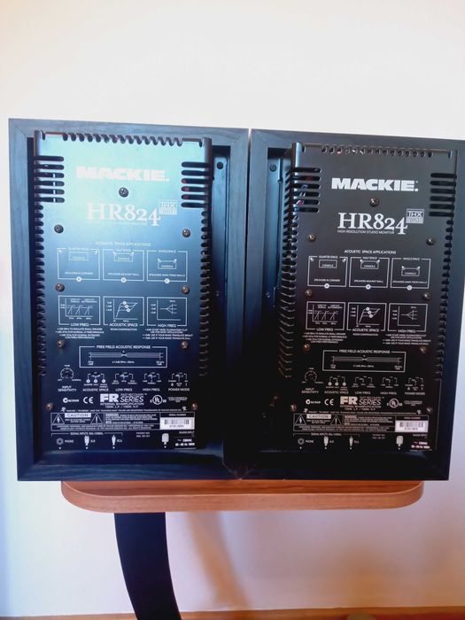 Mackie HR824 – професионални студийни монитори от много висок клас