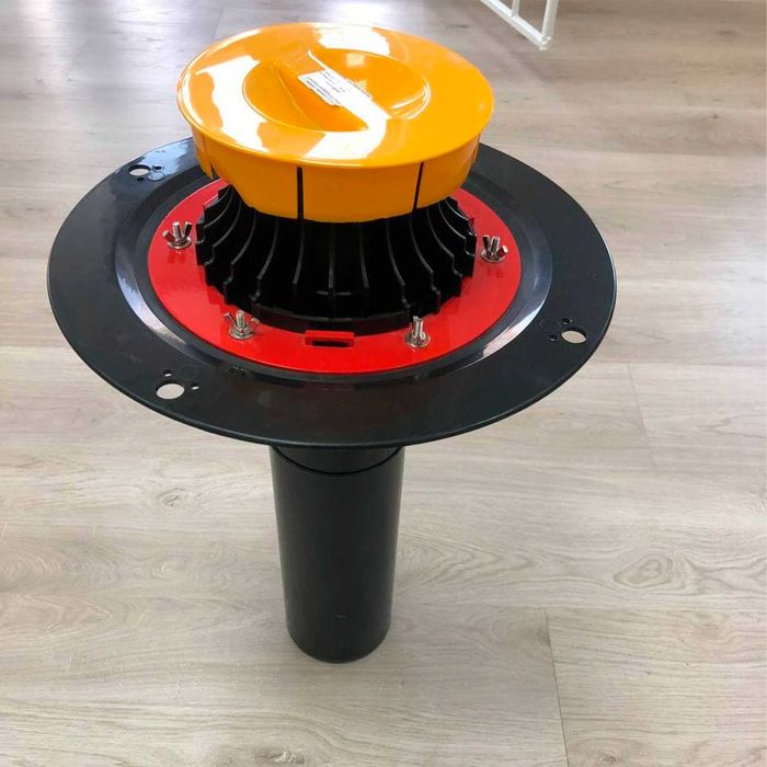 Кровельная воронка с обогревом 110*450