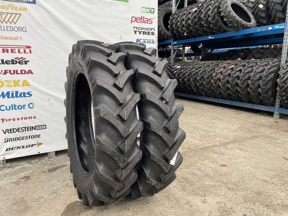 12.4-32 cu 8 pliuri marca OZKA cauciucuri noi pentru tractor spate