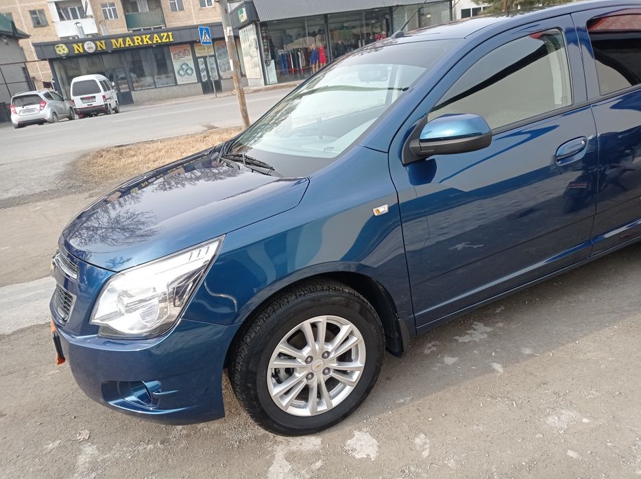 Кобальт 2023год.