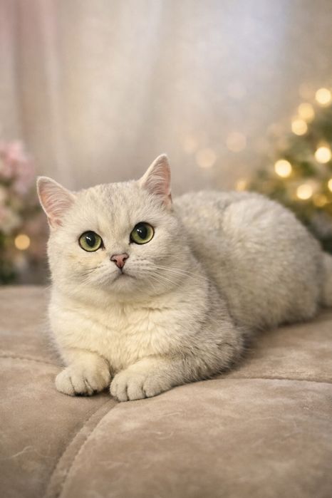 Серебристая шиншилла (девочка)