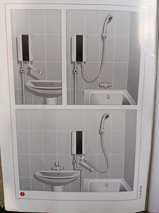 Электрический водонагреватель Термекс