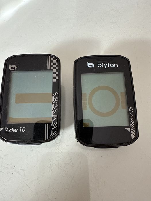 Ciclocomputer cu senzor de cadenta