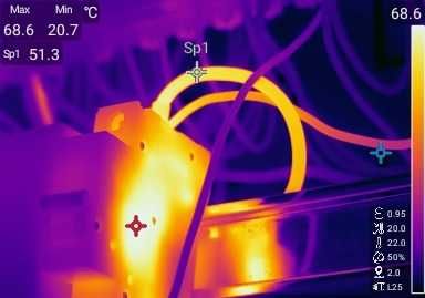 Термокамера, иснпекционна камера, измерване на налягане на вода,Смолян