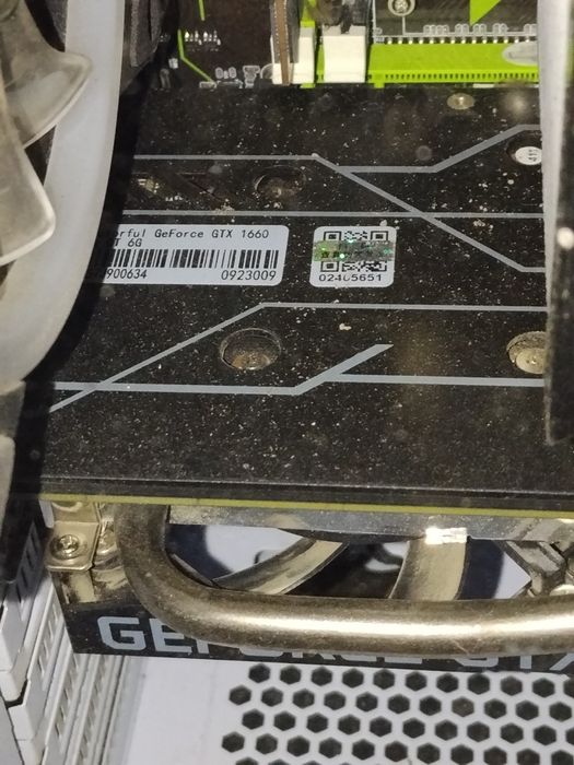 Видеокарта 1660 Gaming GT 6gb