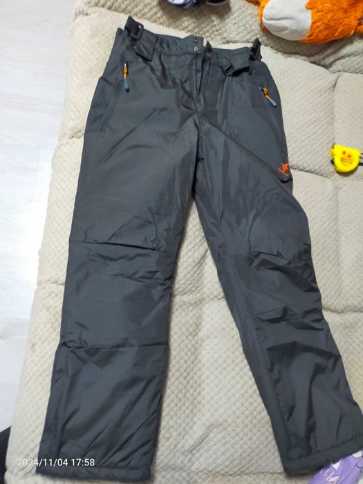 Штаны болоневые чёрные