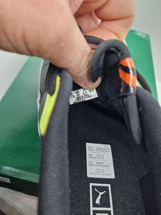 Puma Suede Bloc 380705-03 nr. 39,40.5,41