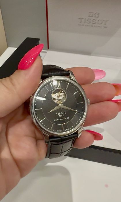 Tissot Powermatic 80 новые часы механика