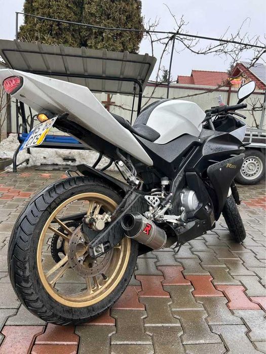 Yamaha Yzf R125 2012