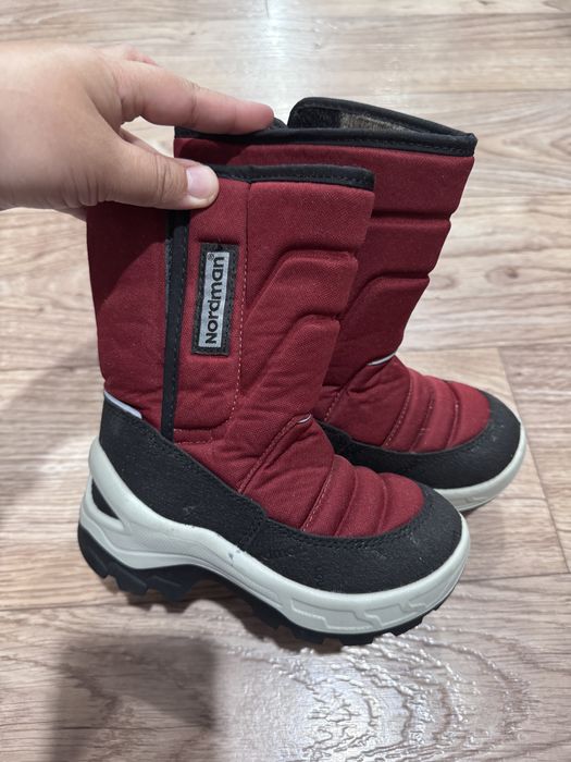 Зимние ботинки дутики Nordman