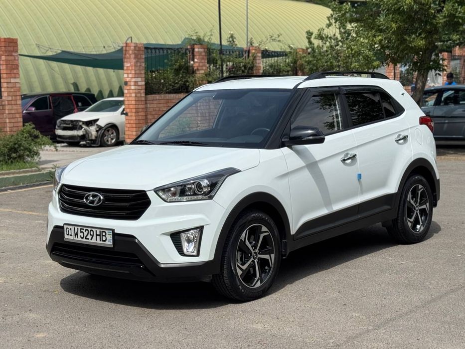 Продаётся Hyundai Greta Rock Edition 2L год 2020