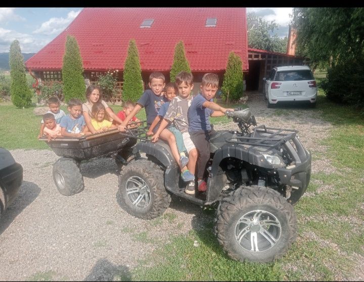 Vând ATV 200 cm automat an  2024 cu 800 km făcuți