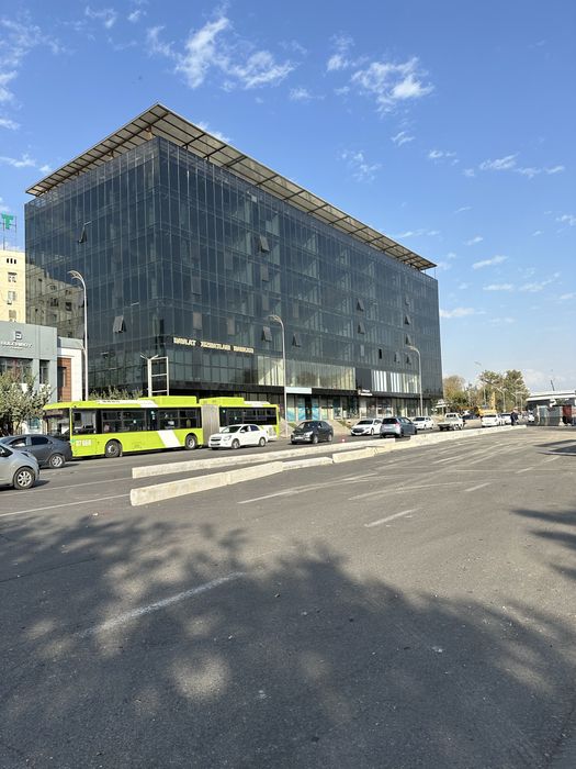 Офис 84м2 с евро ремонтом 5-этаж Яккасарай