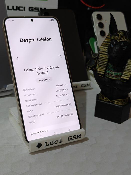 Samsung Galaxy S23 Plus 5G (Cream Edition) 512GB  Deosebit Ofertă Preț