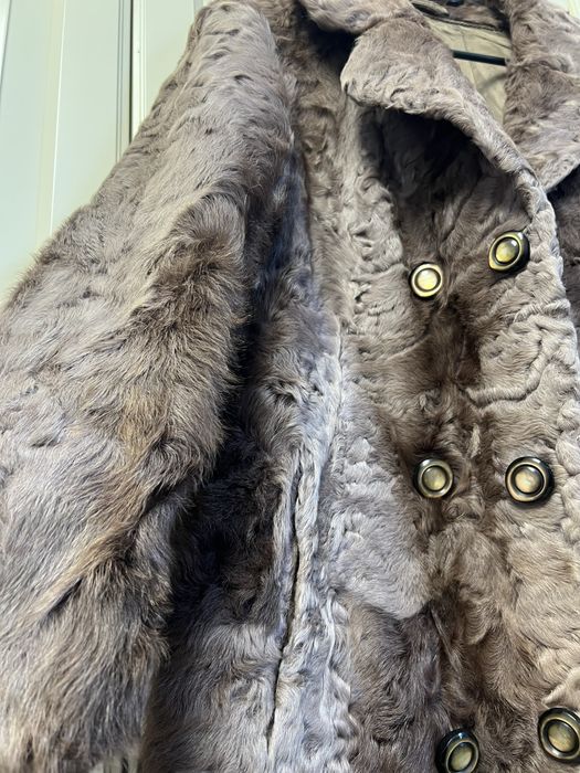 Haina din blana naturala