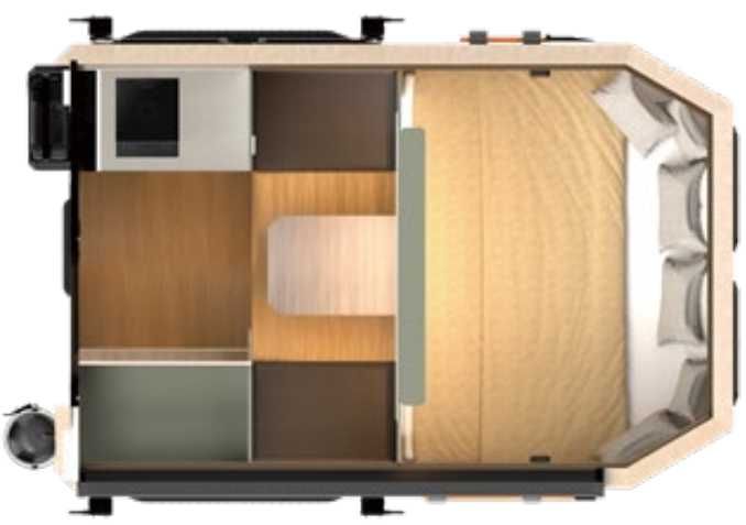 Кемпер/Палатка/Къмпинг/Офроуд/Кабина/Надстройка за ПИКАП