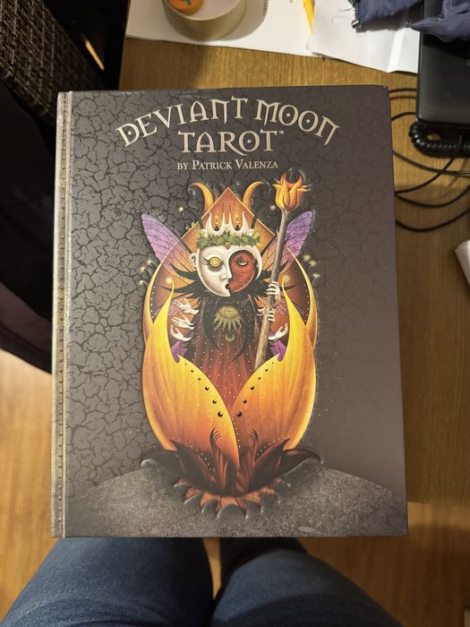 Carte Deviant Moon Tarot