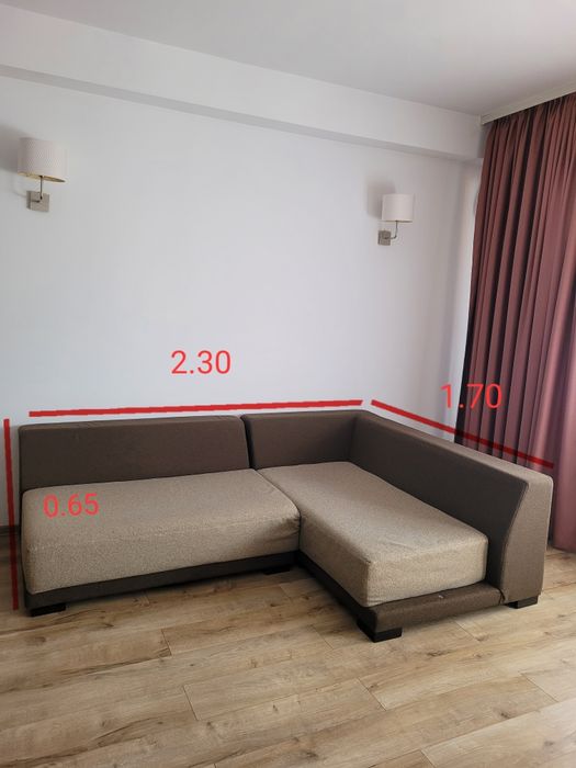 Coltar fix fara spatiu de depozitare
