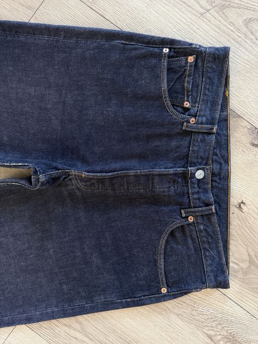 Blugi LEVIS 501 Indigo 2004 Barbati | Marime 34 x 32 (Talie 87 cm)