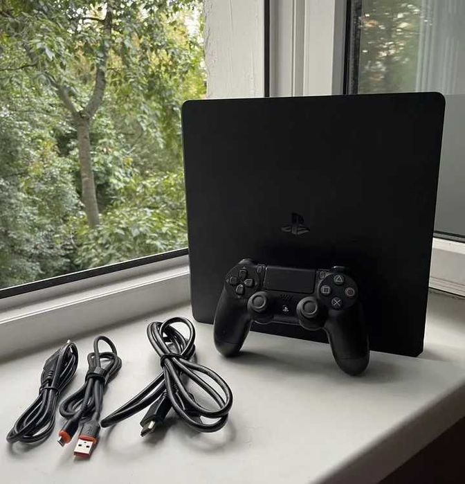 Приставка Sony Playstation 4 PS4 HEN с играми