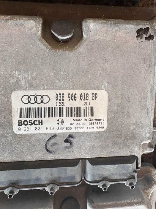Компютър еку ecu електронен блок двигател Ауди а3 1.9тди 110кс AHF