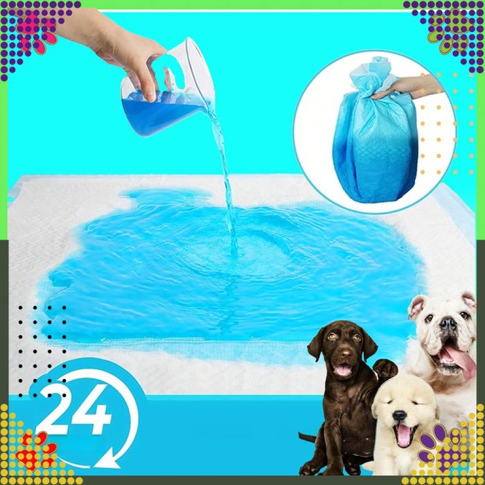 Хигиенни пелени-подложки за кучета XL 40х60 см – силно абсорбиращи и н