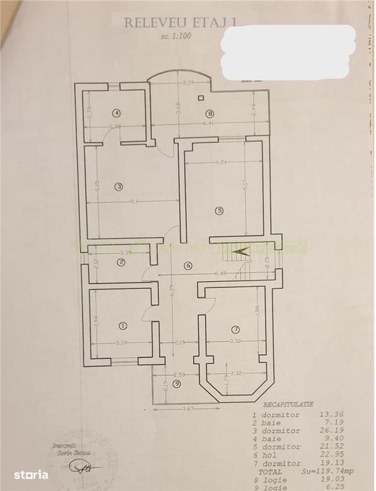 Iasi, Tudor Vladimirescu, vila 9 camere