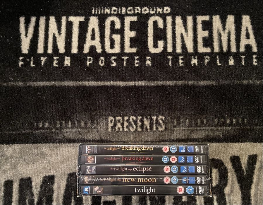 Filme The Twilight Saga: The Complete Collection [DVD] Originale